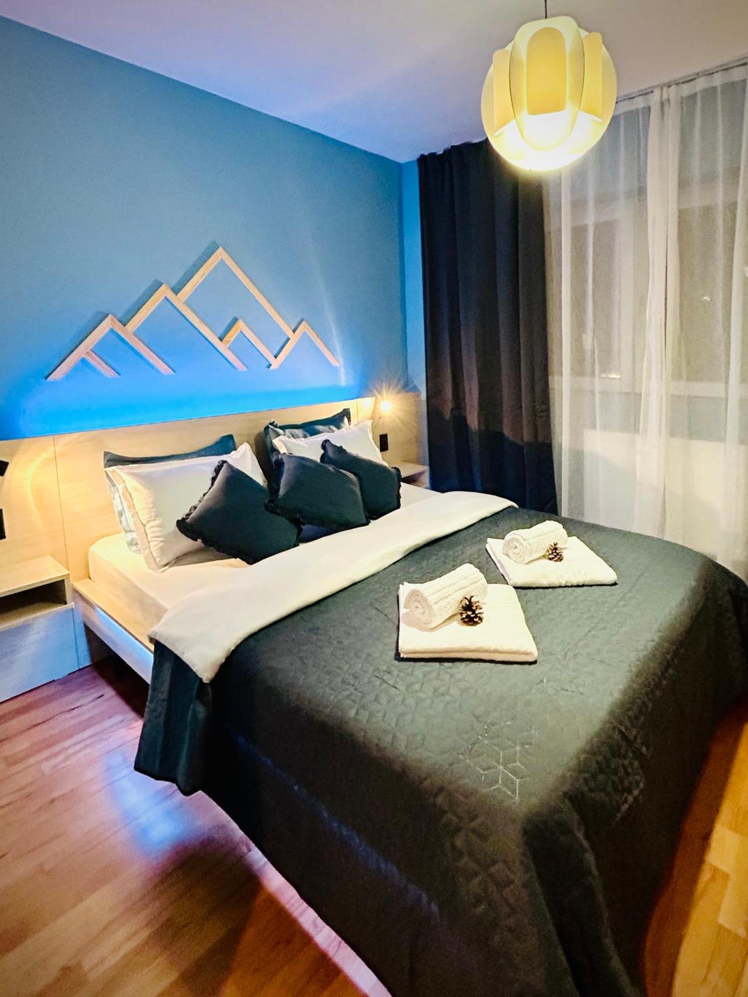 Blue Mountain Residence Braşov Dış mekan fotoğraf