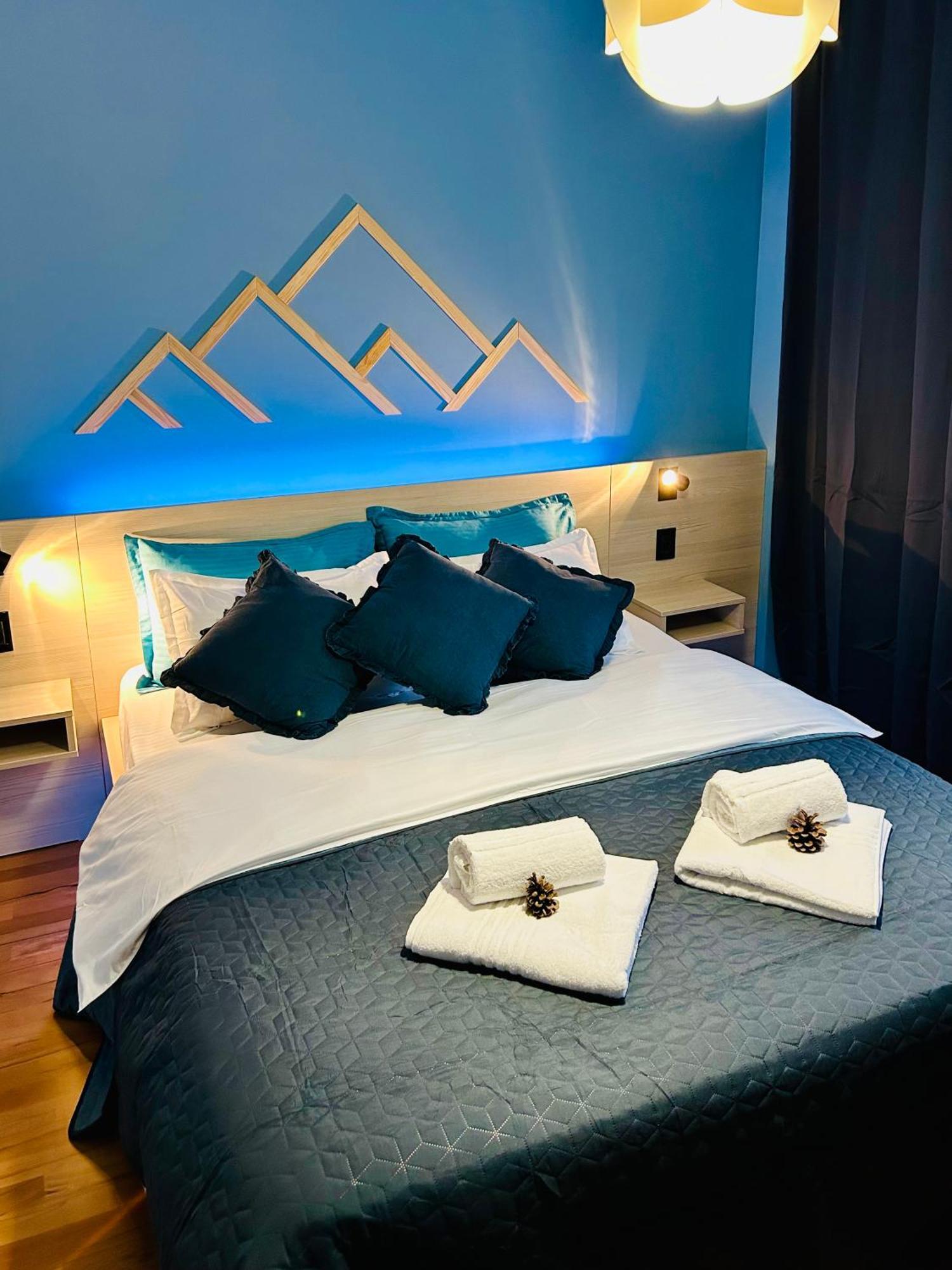 Blue Mountain Residence Braşov Dış mekan fotoğraf